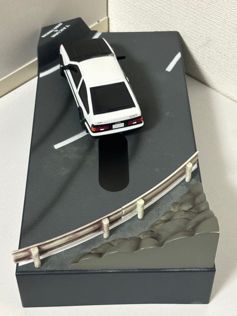 イニシャルD/ティッシュケース/ドリフト/頭文字D/限定/86/ハチロク/非売品