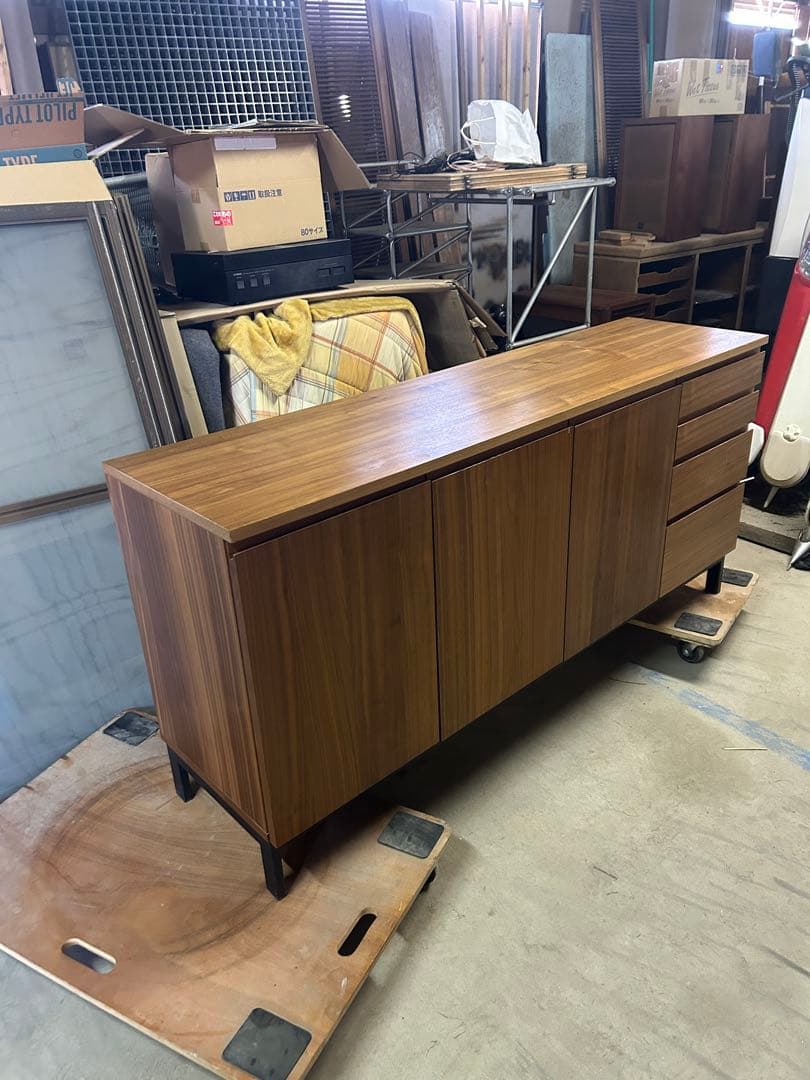 ウニコ ホクストン HOXTON キャビネット 収納棚　unico