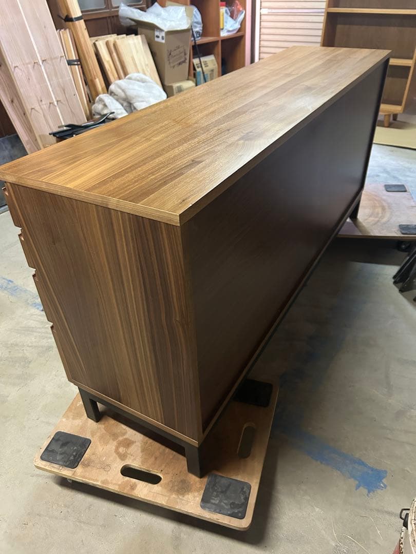 ウニコ ホクストン HOXTON キャビネット 収納棚　unico