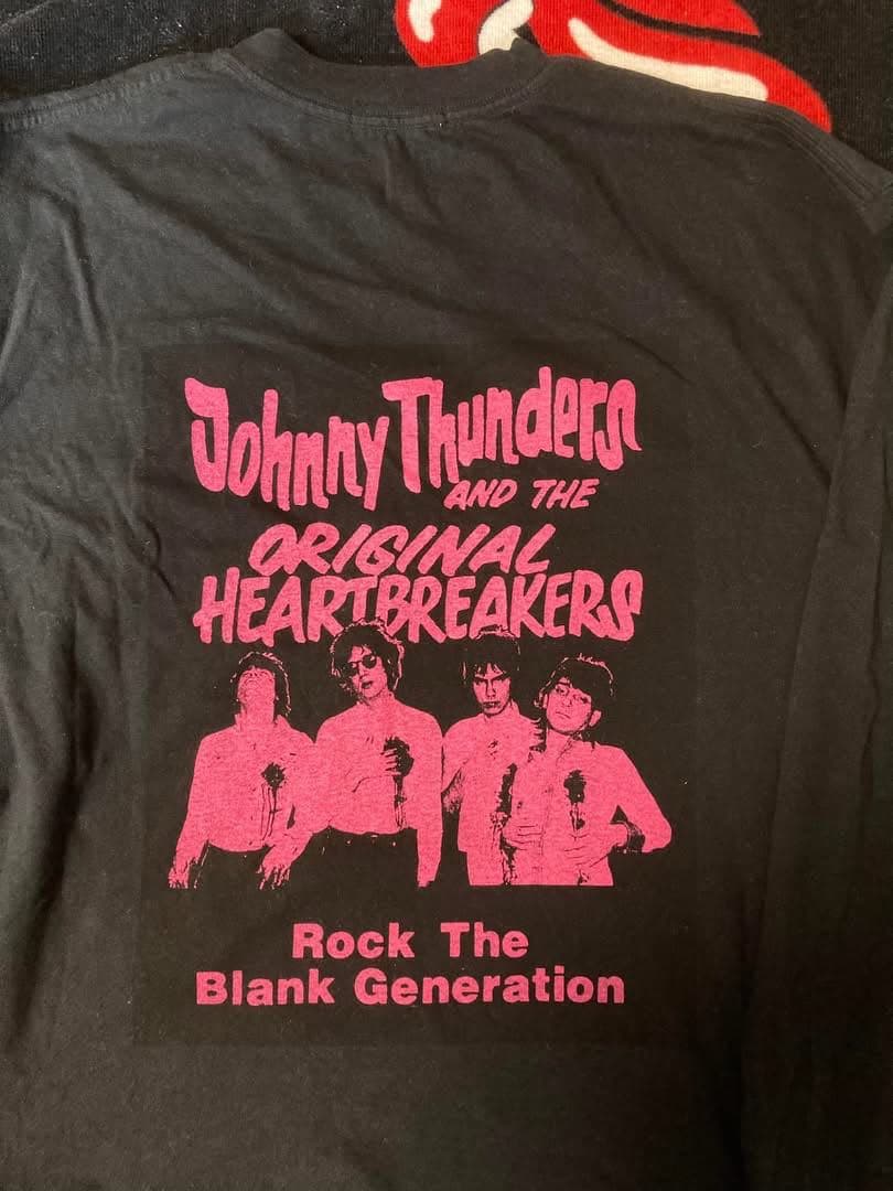 L.A.M.F. Johnny Thunders 長袖TシャツXXX(Lサイズ)