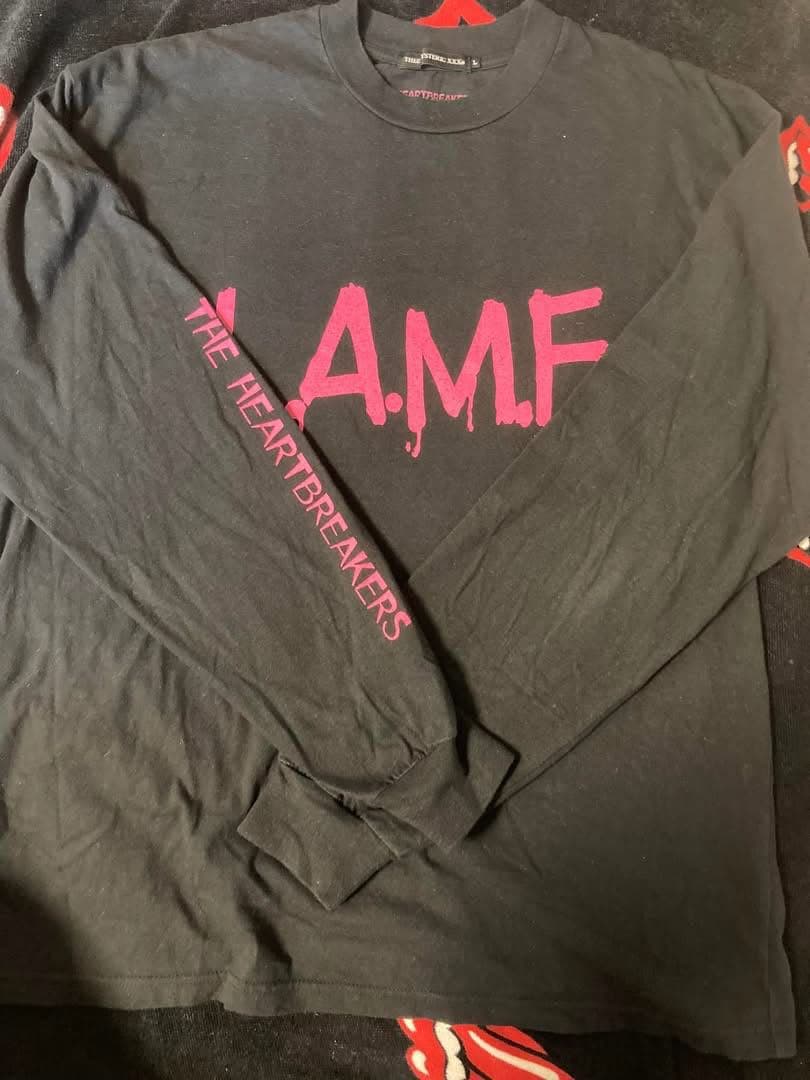 L.A.M.F. Johnny Thunders 長袖TシャツXXX(Lサイズ)