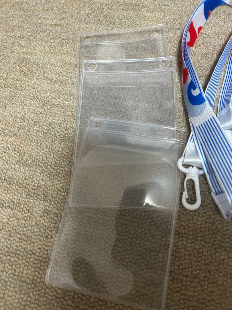 「新品」 スタッフ用ネックストラップ3個セット　大阪関西万博　EXPO2025