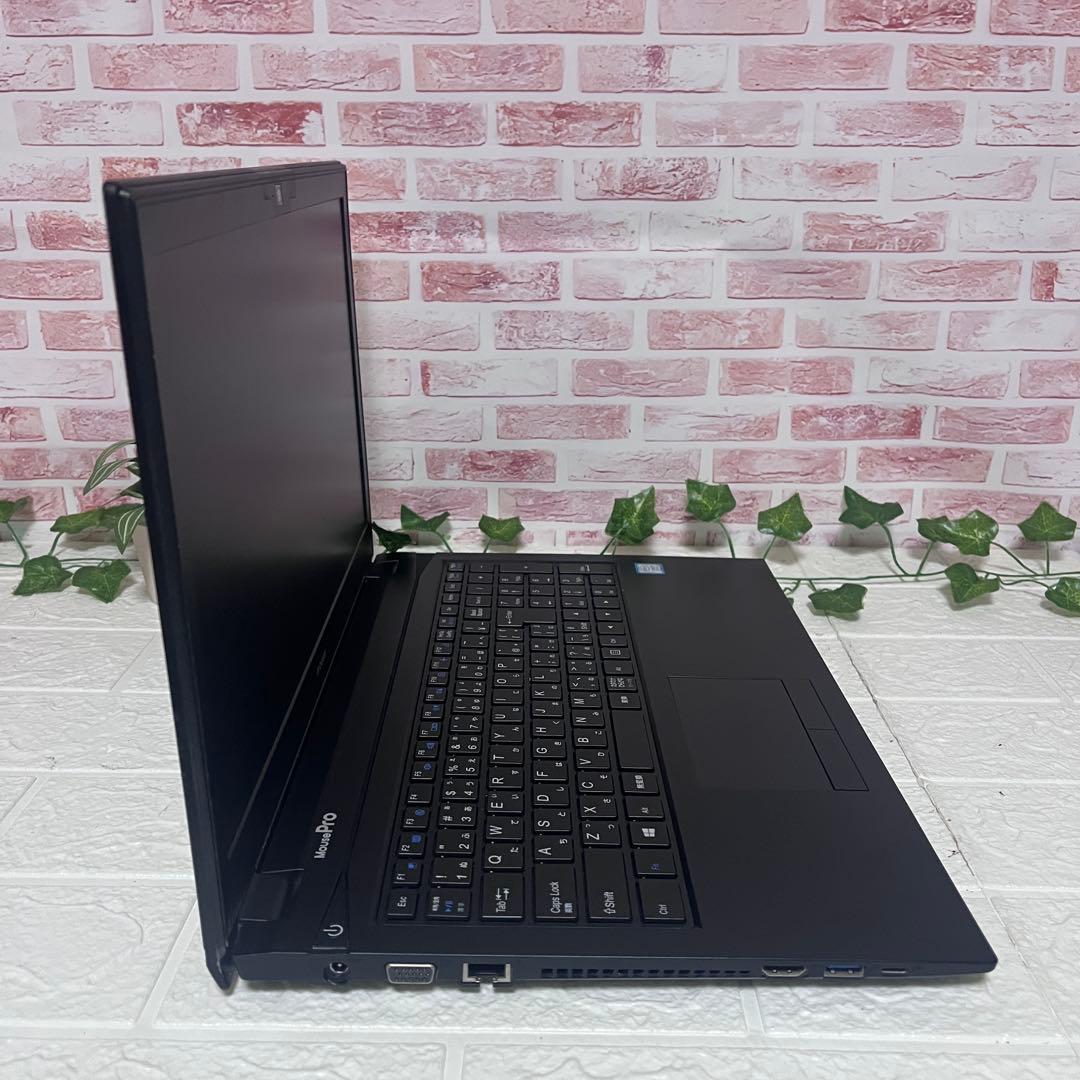 ★美品 SSD240GB メモリ8G★i3-7100U カメラ ノートPC129