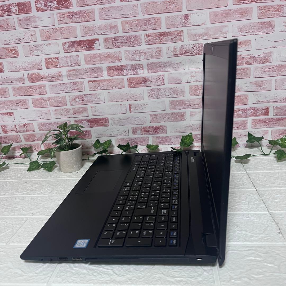 ★美品 SSD240GB メモリ8G★i3-7100U カメラ ノートPC129