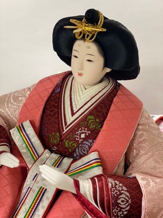 お雛様　2点　セット　雛人形