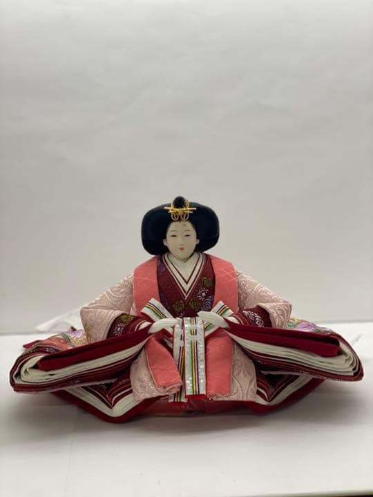お雛様　2点　セット　雛人形