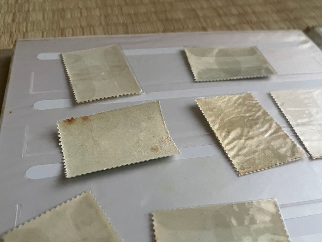 銭単位 切手 観光地百選 18種19枚