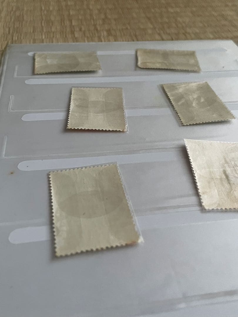 銭単位 切手 観光地百選 18種19枚