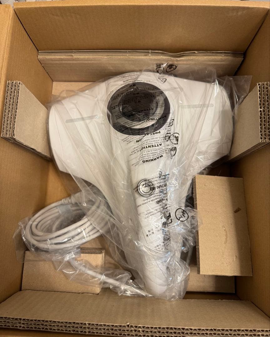 新品　レイコップ RJS ふとんクリーナー 本体　開封のみ