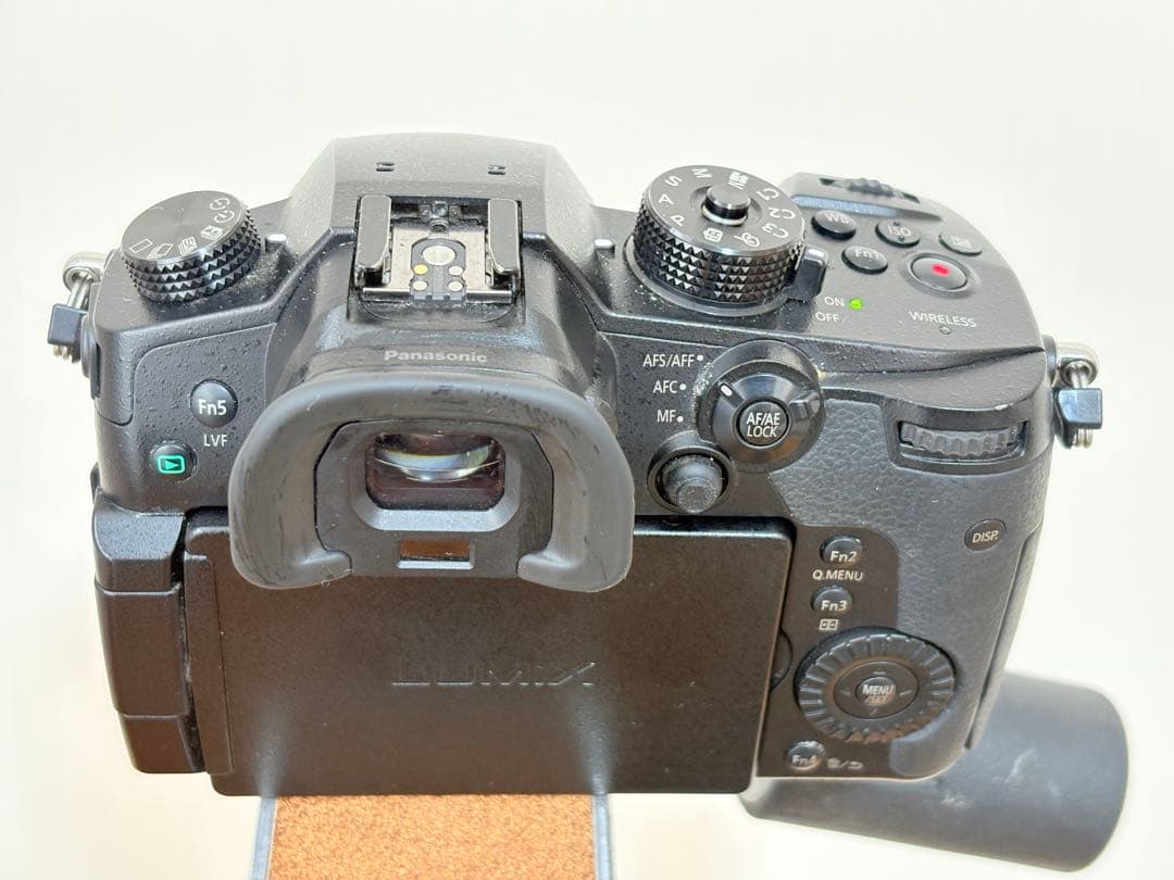 4K録画におすすめ 訳あり パナソニックGH5単焦点レンズ、外付けマイク付き
