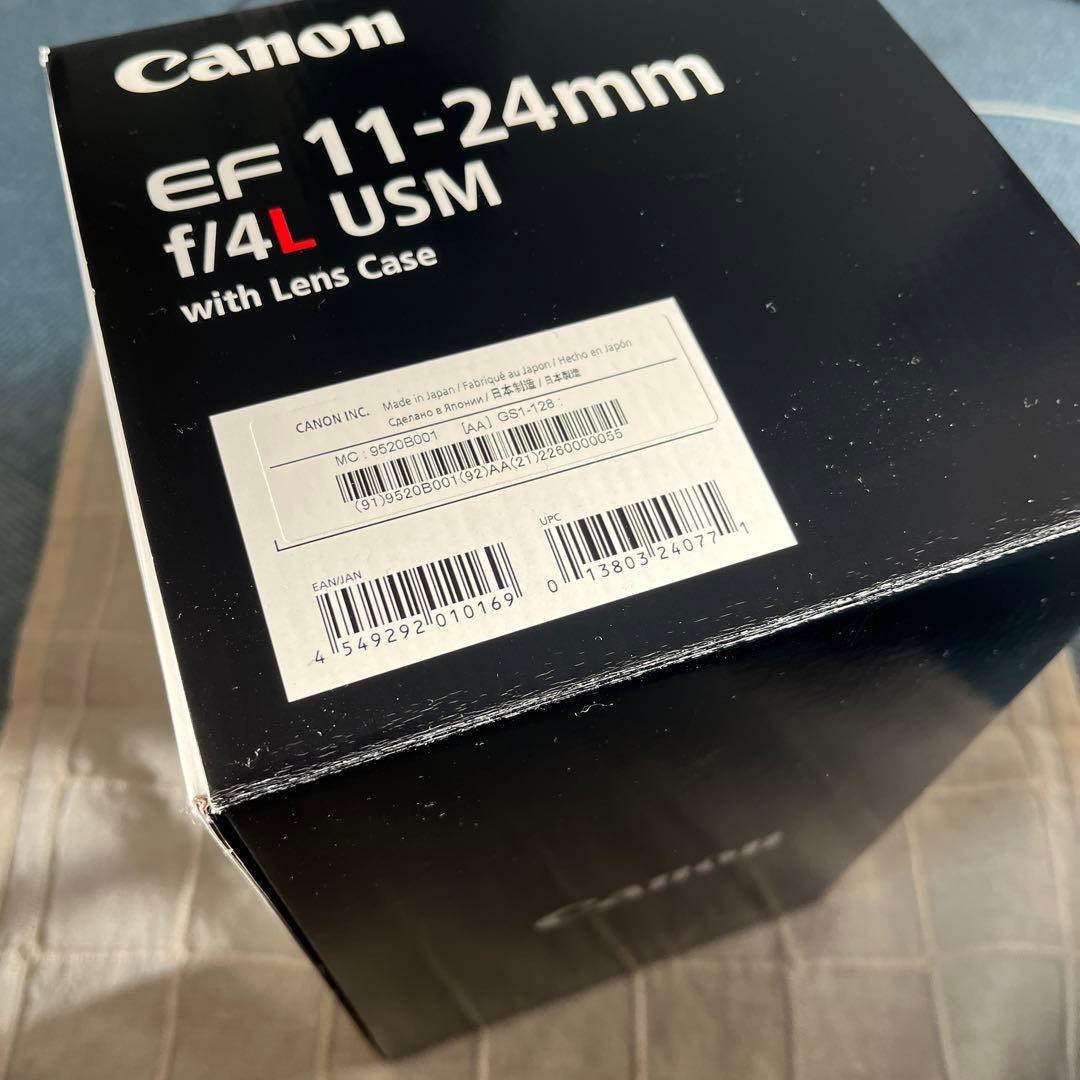 Canon EF 11-24 f/4L USM レンズ