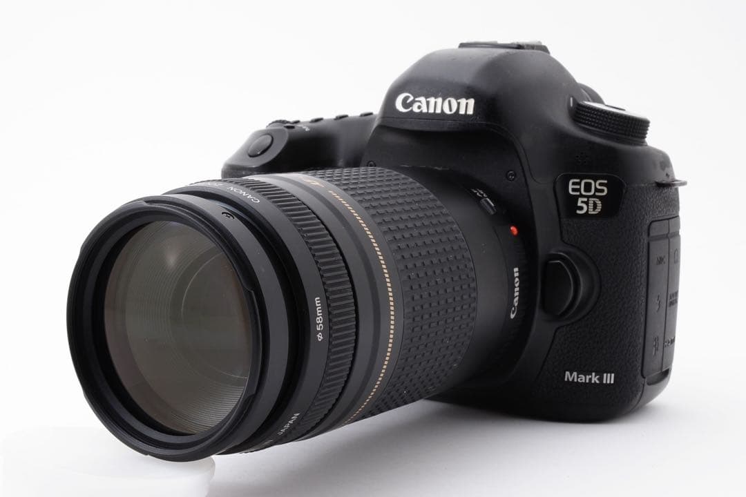 一眼レフカメラ Canon EOS 5D mark III/望遠レンズセット