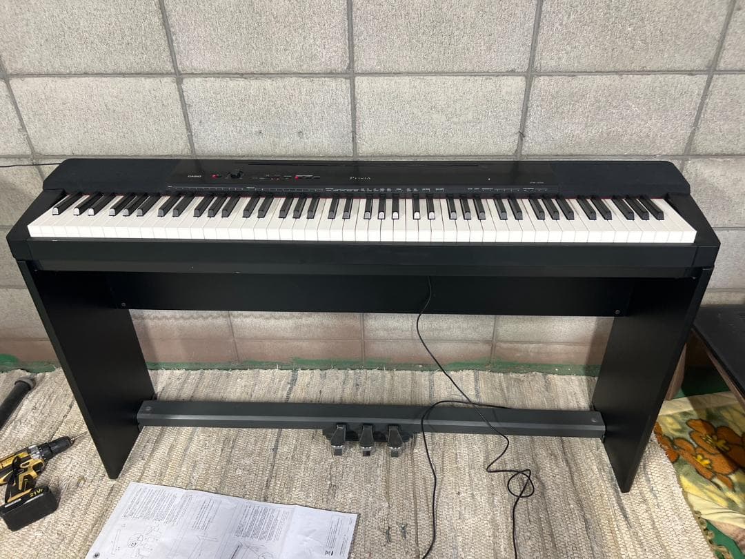 A866♦️カシオ CASIO 電子ピアノ Privia PX-150 88鍵盤