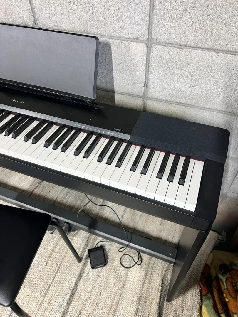 A866♦️カシオ CASIO 電子ピアノ Privia PX-150 88鍵盤