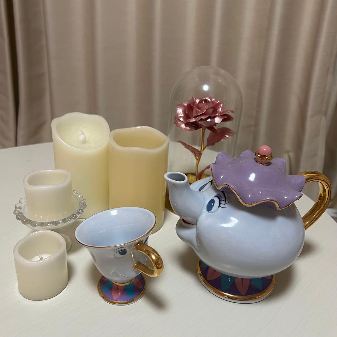 Disney 美女と野獣　結婚式ウェルカムスペース