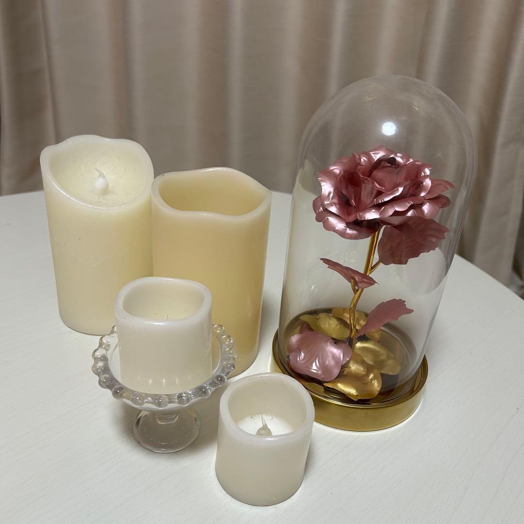 Disney 美女と野獣　結婚式ウェルカムスペース