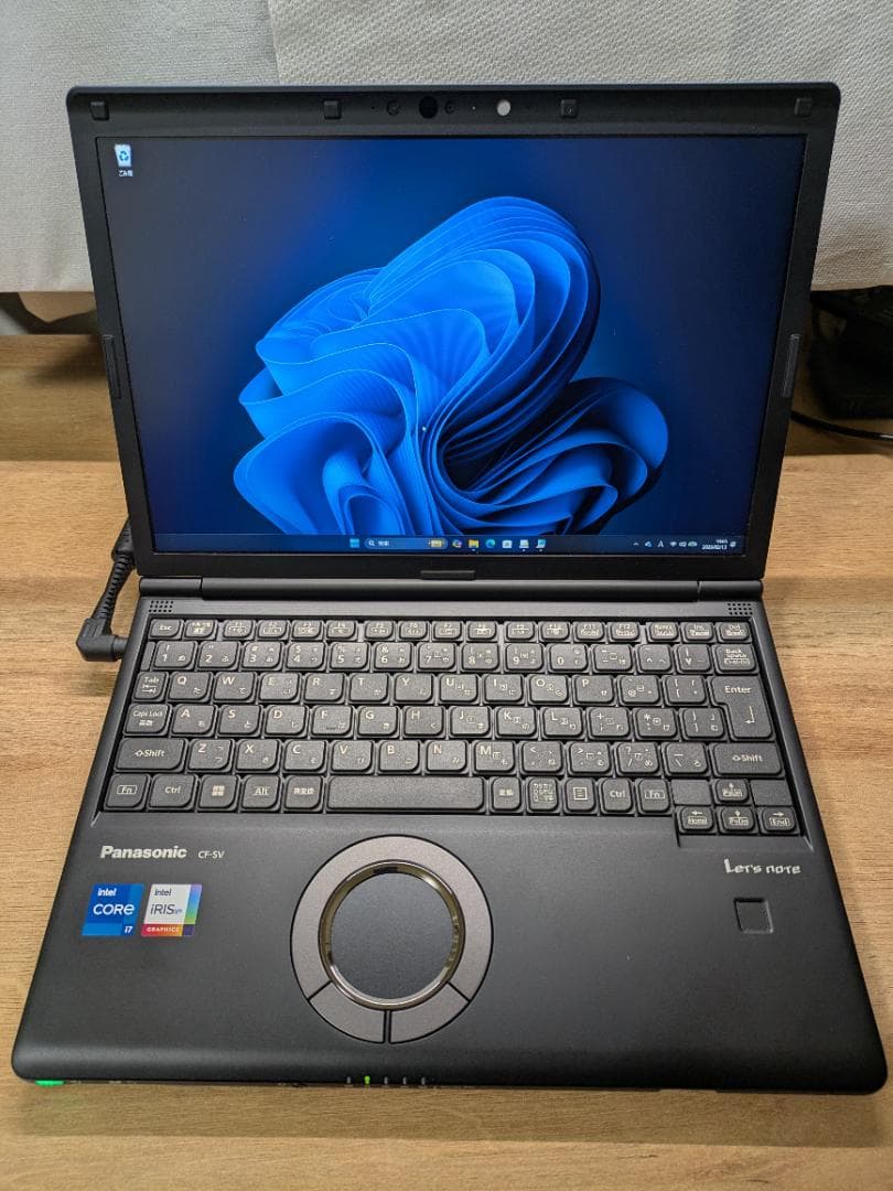 【使用80h】Let's note CF-SV2 i7/16G/512G