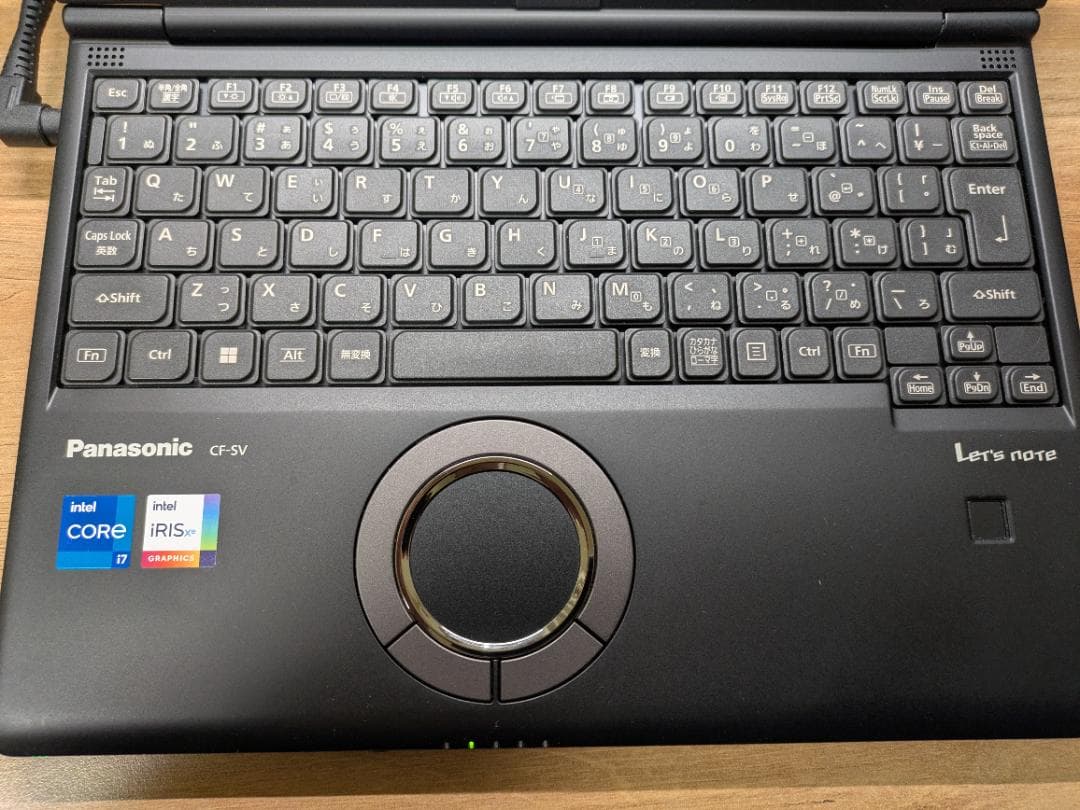 【使用80h】Let's note CF-SV2 i7/16G/512G