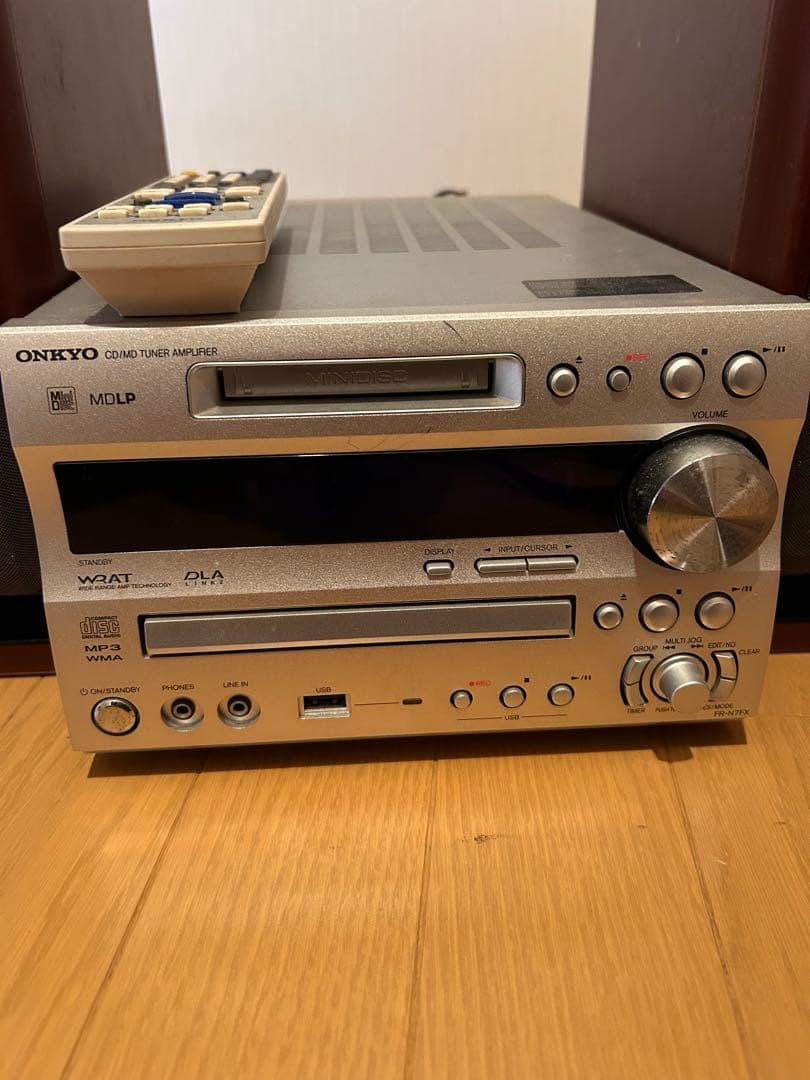 ONKYO ミニコンポ CDプレーヤー付き