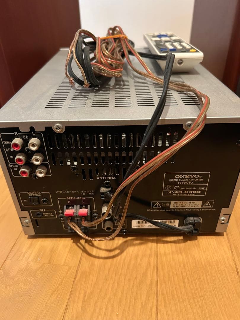 ONKYO ミニコンポ CDプレーヤー付き