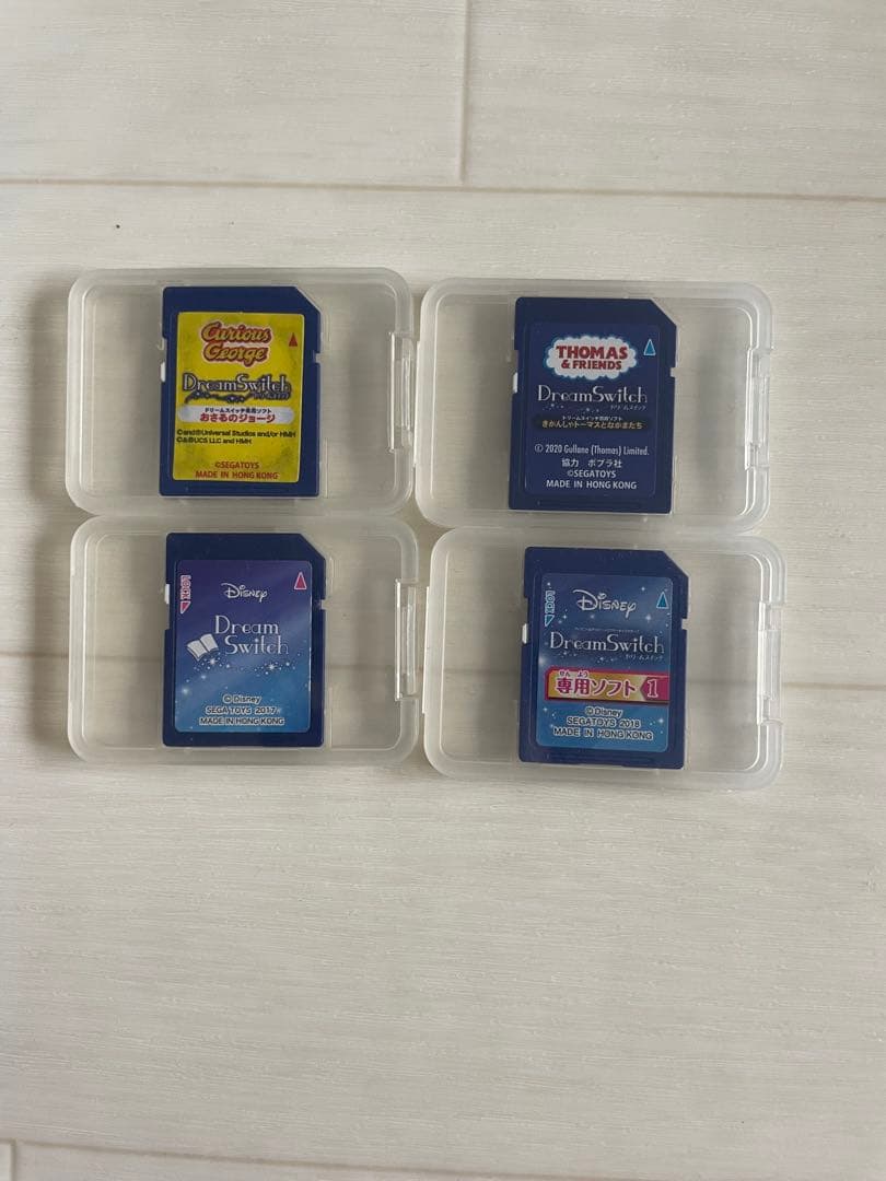 Dream Switch 本体とソフト4枚セット