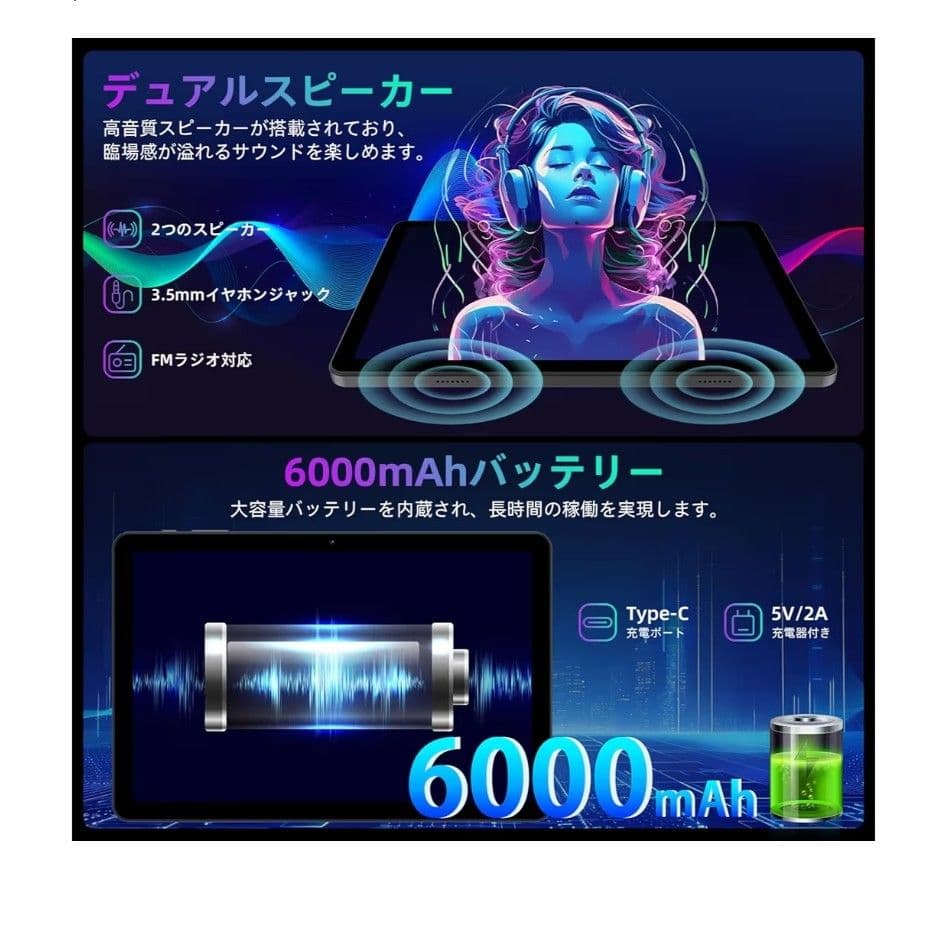 ✨お値下げ✨【新品】タブレット 10インチ Wi-Fiモデル アンドロイド16