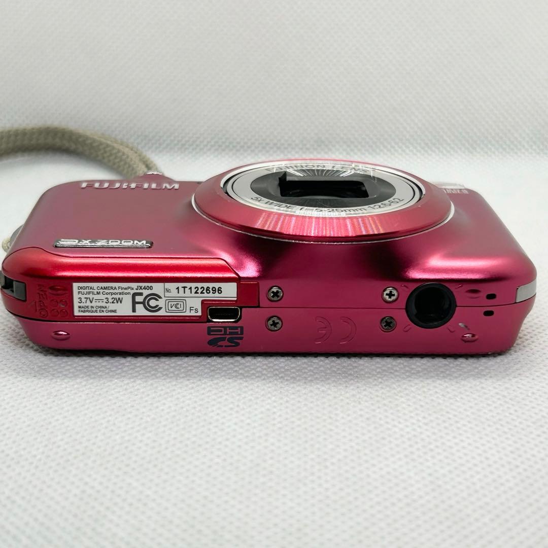 【訳あり品】FUJIFILM コンパクトデジタルカメラFINEPIX JX400