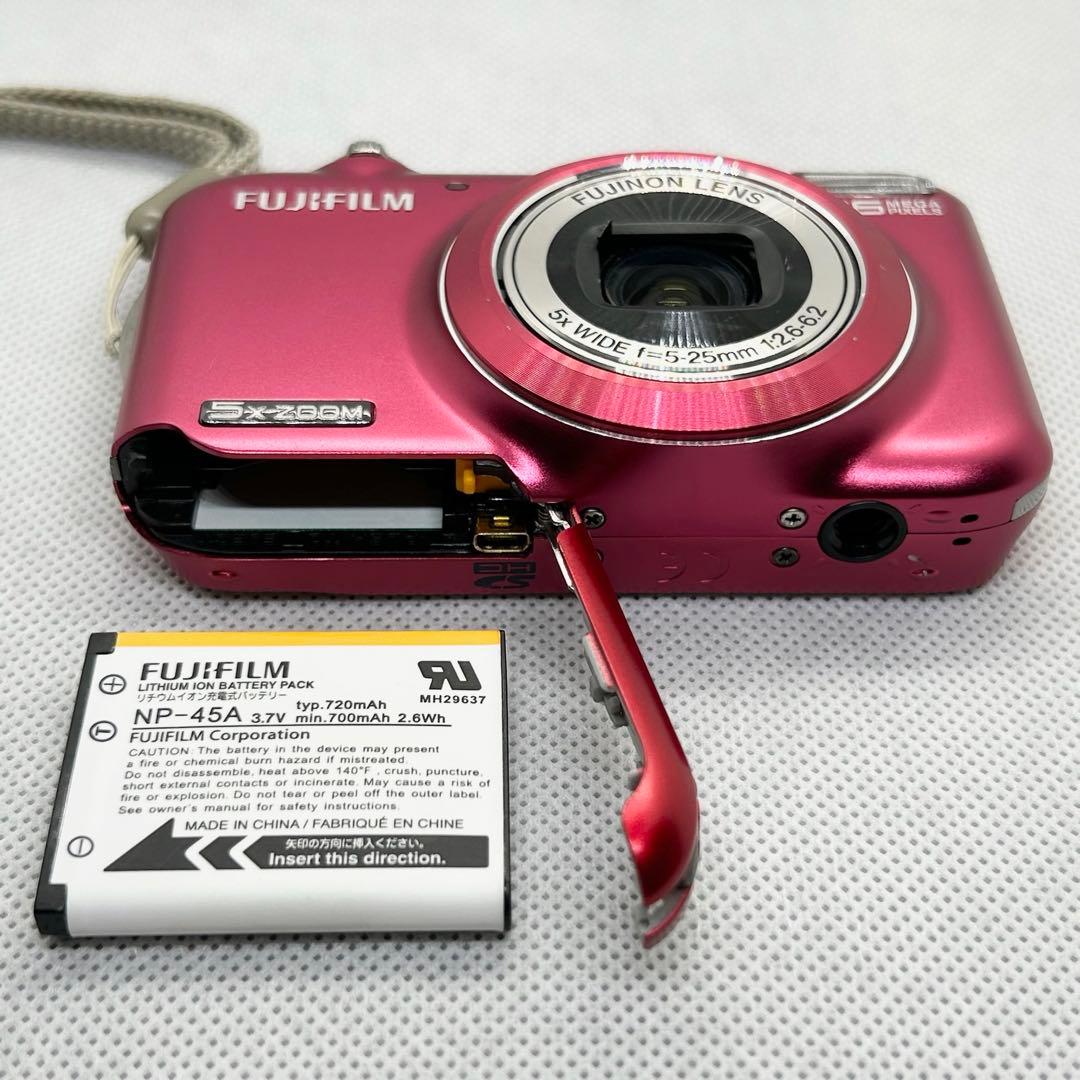 【訳あり品】FUJIFILM コンパクトデジタルカメラFINEPIX JX400