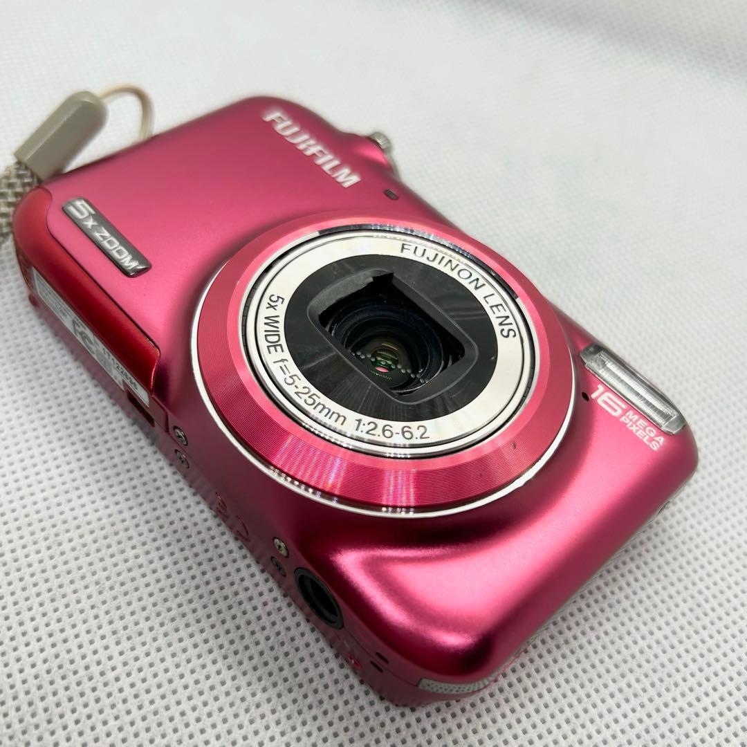 【訳あり品】FUJIFILM コンパクトデジタルカメラFINEPIX JX400