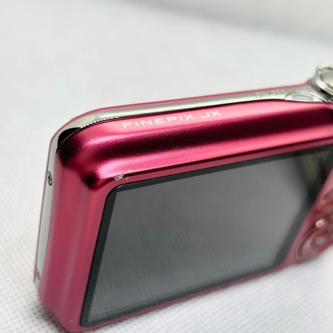 【訳あり品】FUJIFILM コンパクトデジタルカメラFINEPIX JX400