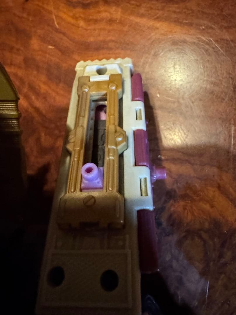 昭和レトロ　トランスフォーマー　マイクロン伝説　現状ジャンク