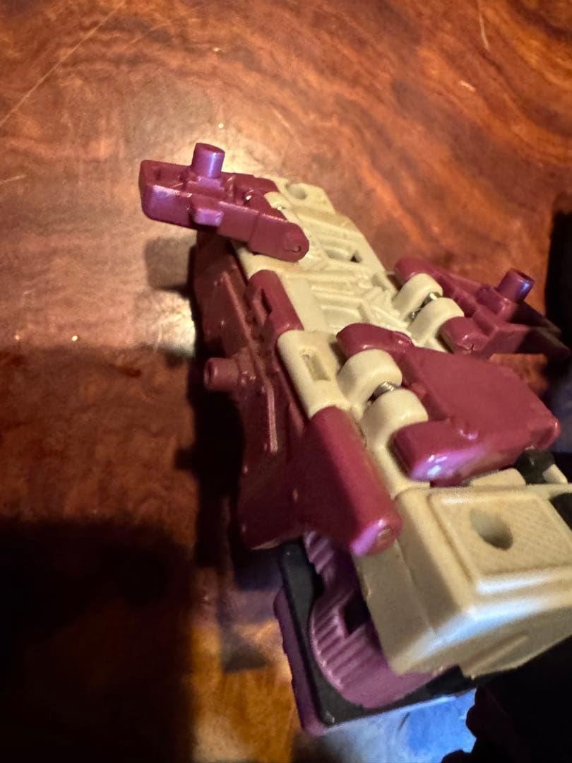 昭和レトロ　トランスフォーマー　マイクロン伝説　現状ジャンク