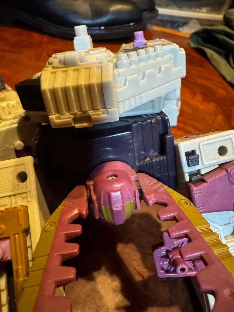 昭和レトロ　トランスフォーマー　マイクロン伝説　現状ジャンク