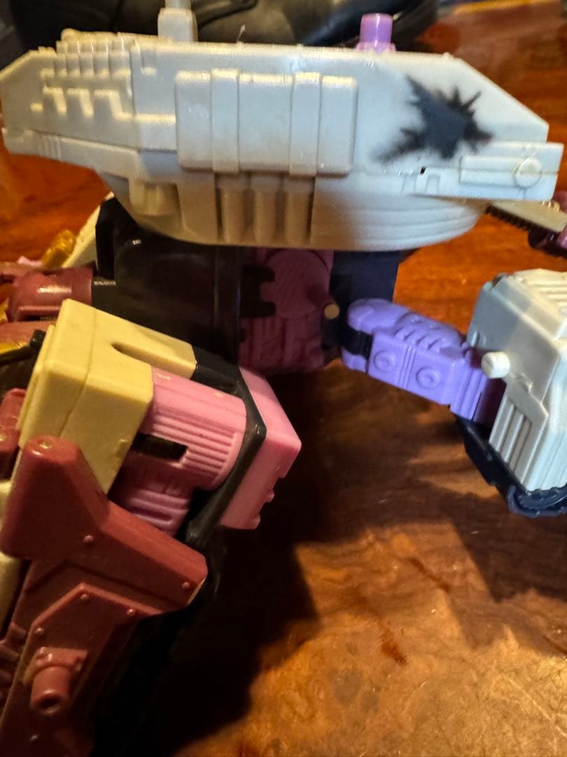 昭和レトロ　トランスフォーマー　マイクロン伝説　現状ジャンク