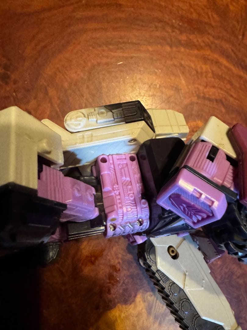 昭和レトロ　トランスフォーマー　マイクロン伝説　現状ジャンク