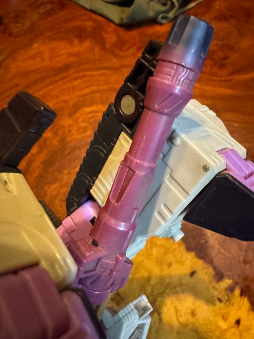 昭和レトロ　トランスフォーマー　マイクロン伝説　現状ジャンク