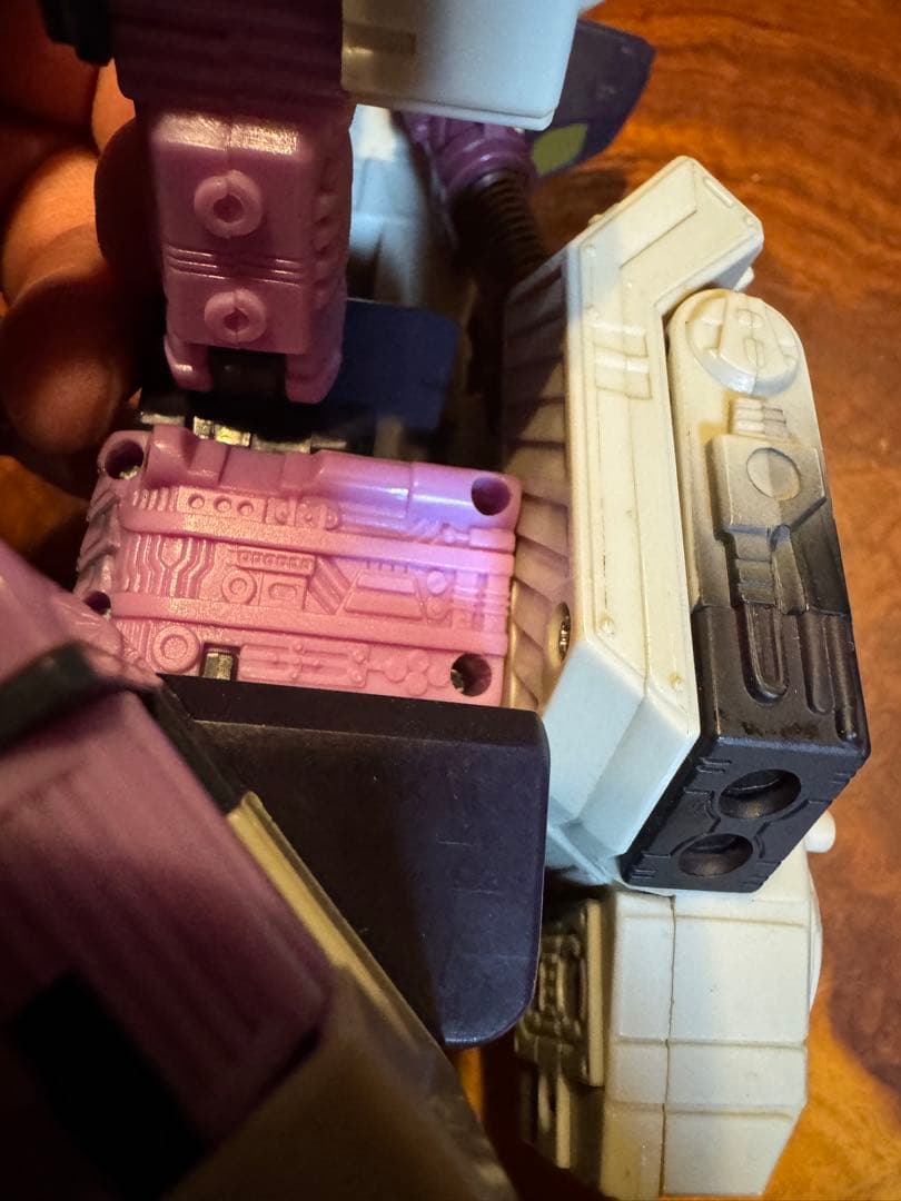 昭和レトロ　トランスフォーマー　マイクロン伝説　現状ジャンク