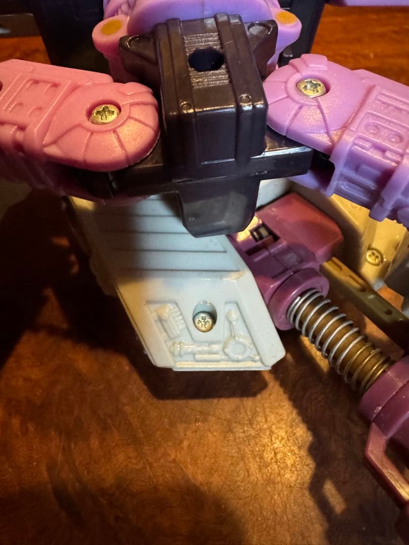 昭和レトロ　トランスフォーマー　マイクロン伝説　現状ジャンク