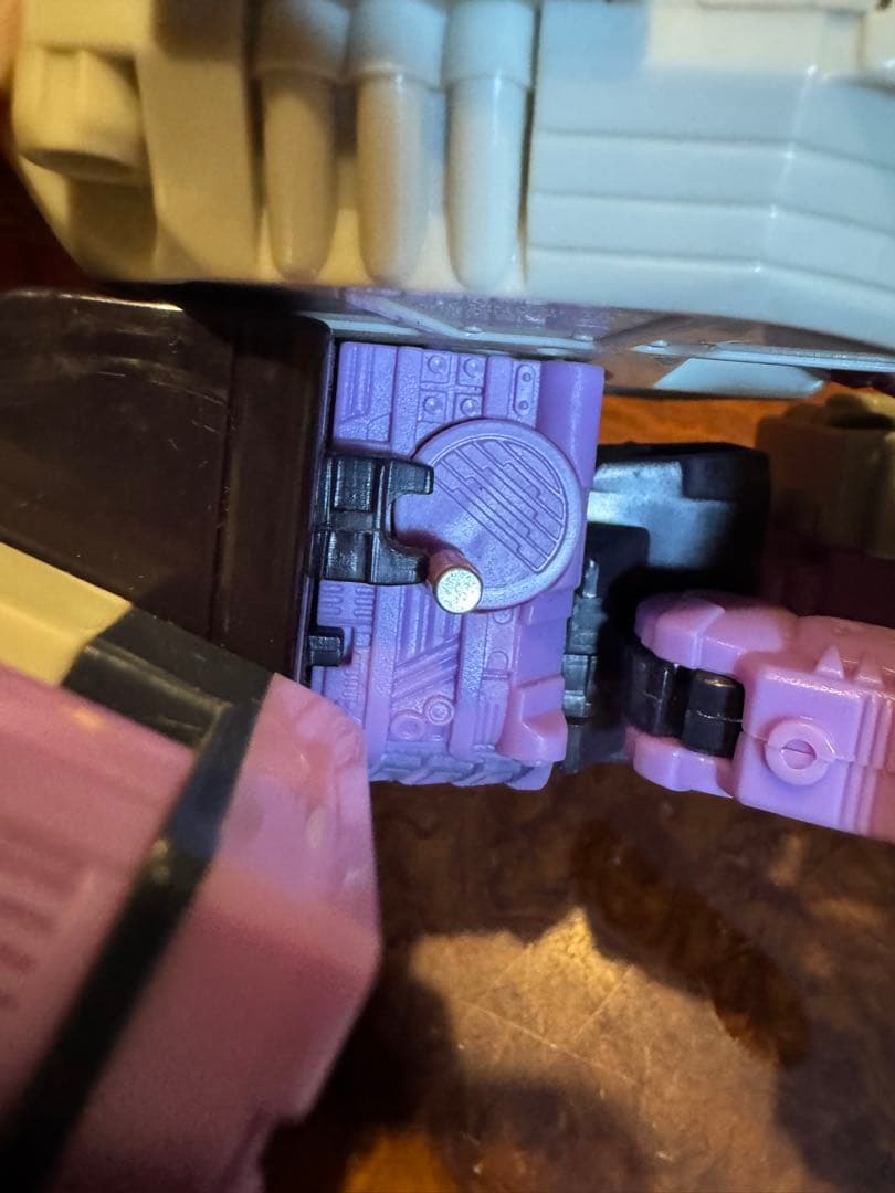 昭和レトロ　トランスフォーマー　マイクロン伝説　現状ジャンク