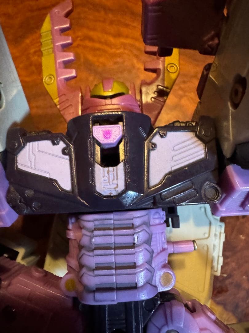 昭和レトロ　トランスフォーマー　マイクロン伝説　現状ジャンク