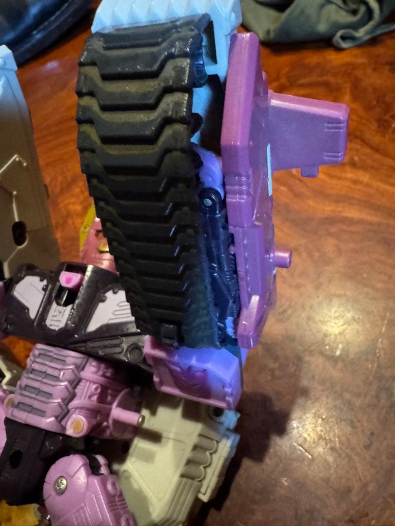 昭和レトロ　トランスフォーマー　マイクロン伝説　現状ジャンク