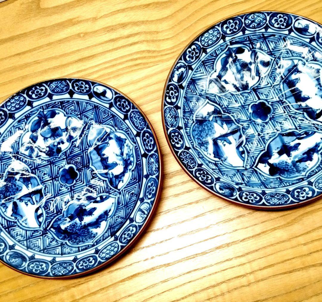 ☆ 加藤利昌 京焼 菁華皿