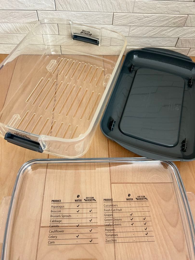 prepworks proKeeper プロキーパー　4パックセット　ストレージ