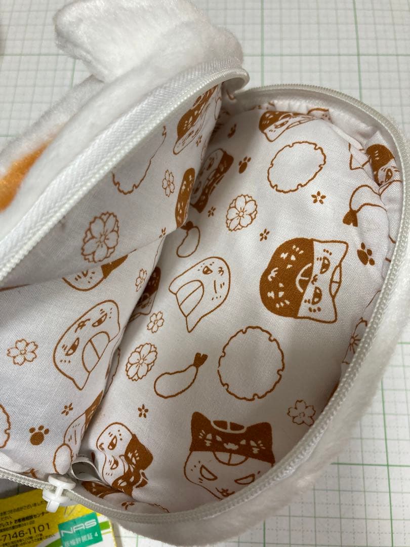 夏目友人帳　ぬいぐるみポーチ　全3種　未使用