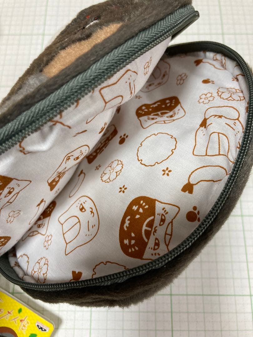 夏目友人帳　ぬいぐるみポーチ　全3種　未使用