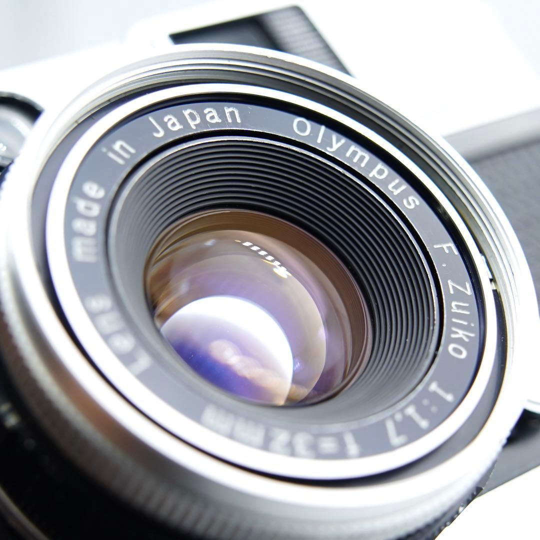 【動作確認・清掃済み】OLYMPUS PEN EED 32mm f1.7