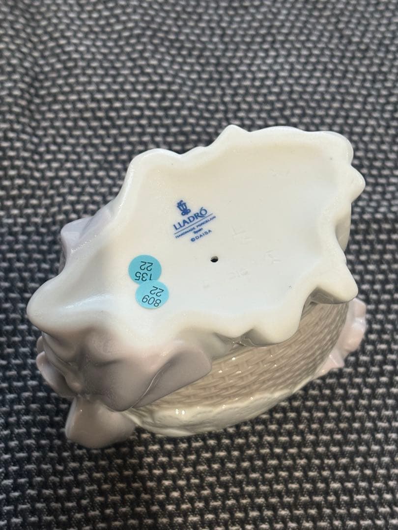 新品未使用 Lladro スイートベイビー女の子