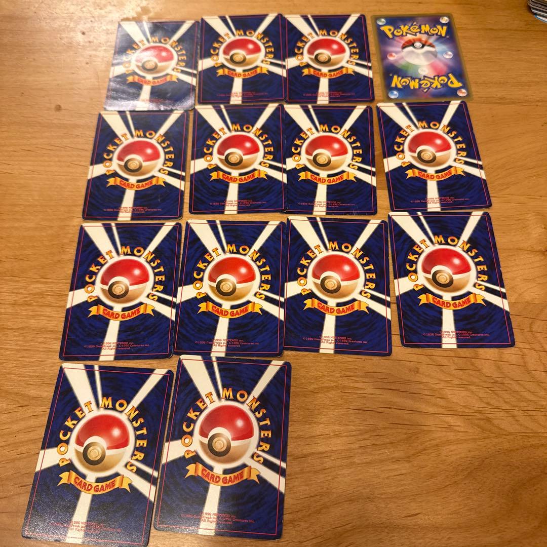 ポケモンカード　旧裏セット