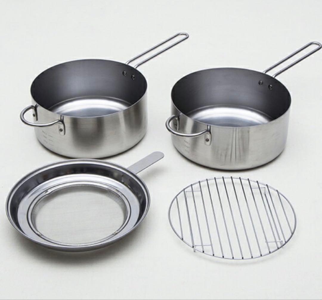 【栗原はるみ】IH対応ダブルフライヤー 20cm 未使用品