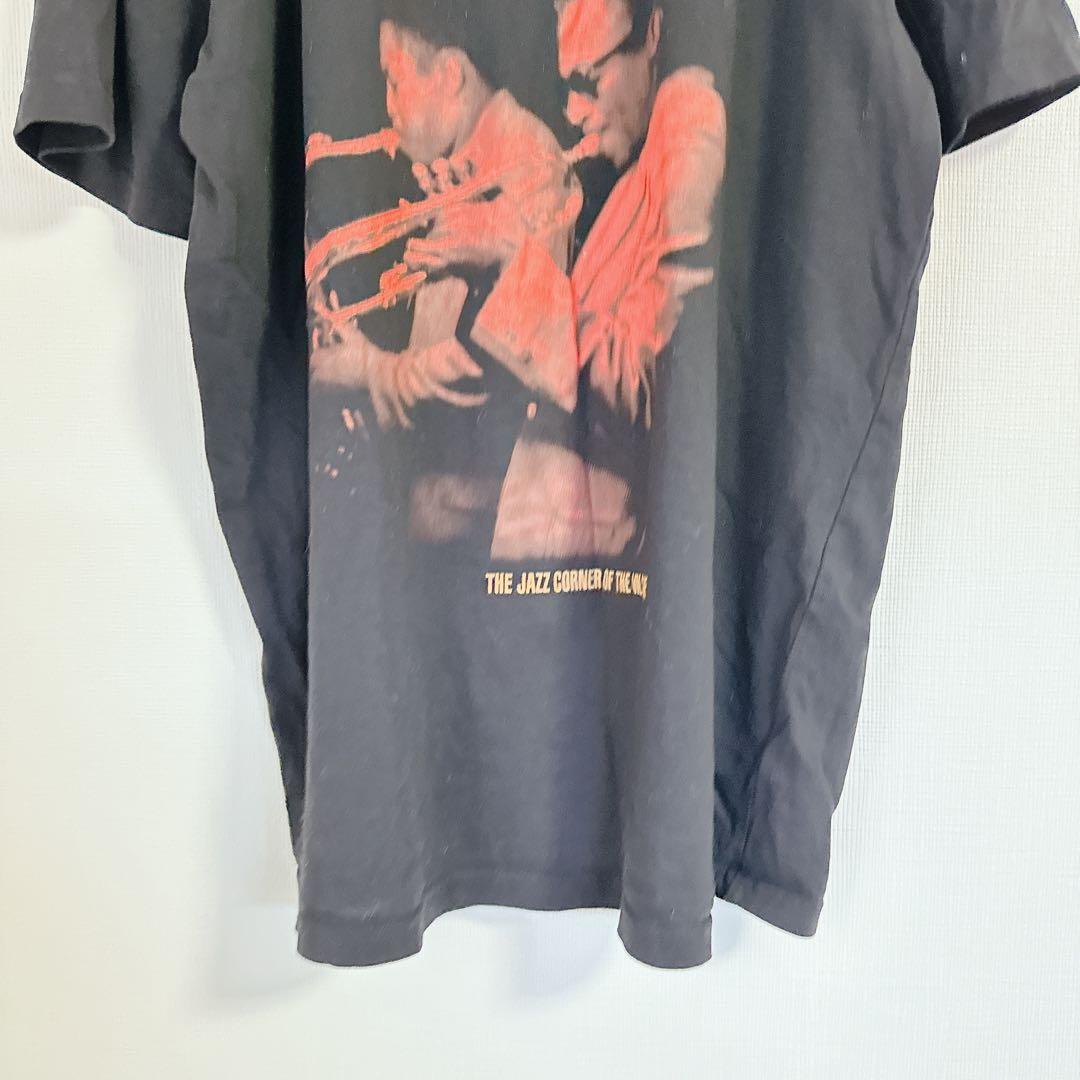 MILES DAVIS & JOHN COLTRANE Tシャツ Lサイズ 黒